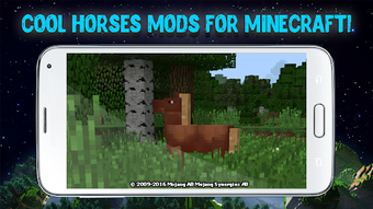 Image 1 for Horses mods for Minecraft
