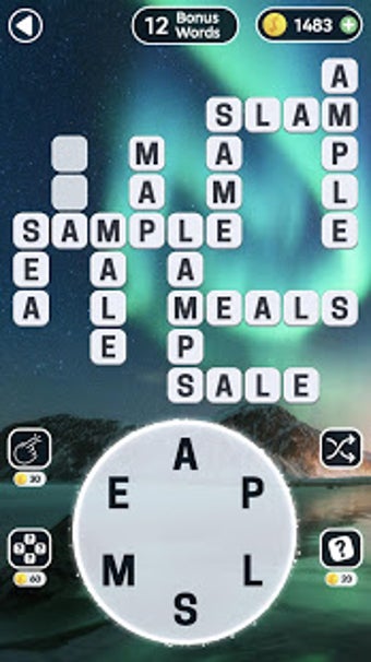 Image 1 for Word Swipe Connect: Cross…