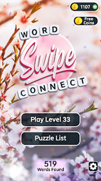 Image 3 for Word Swipe Connect: Cross…
