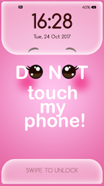 Imagen 3 para Girly Lock Screen Wallpap…