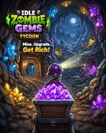 Imagen 0 para idle Zombie Gems Tycoon G…