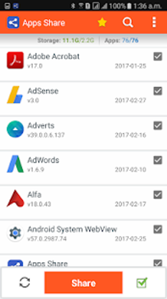 Image 1 for Apps Share