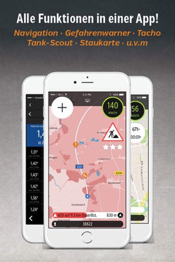 Image 0 for atudo - Navigation, Stau,…