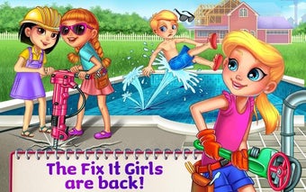 Imagen 2 para Fix It Girls - Summer Fun
