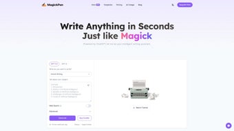 Imagen 0 para Magickpen