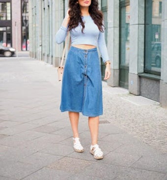 Image 3 for Cute Jeans Skirt Ideas