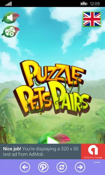 Imagen 0 para Puzzle Pets Pair for Wind…