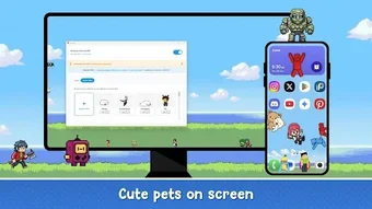 Image 0 for Floatoon: Create Shimeji …