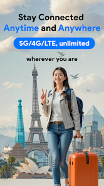 Image 0 for eSIM4Trips - Travel  Inte…