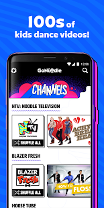 Imagen 3 para GoNoodle - Kid Movement &…