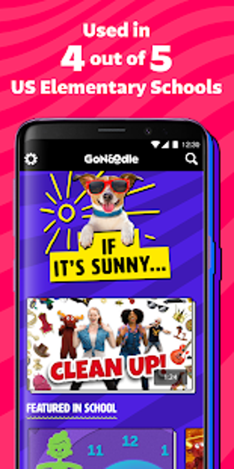 Imagen 2 para GoNoodle - Kid Movement &…