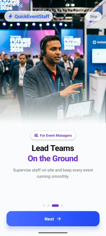 Imagen 0 para Quick Event Staff