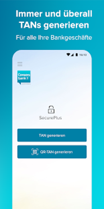 Image 0 for Consorsbank SecurePlus