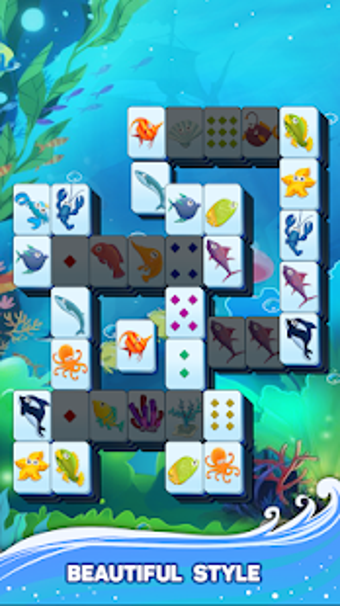 Imagen 1 para Mahjong Ocean