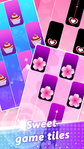 Image 3 for Piano Pink Tiles 2: Custo…