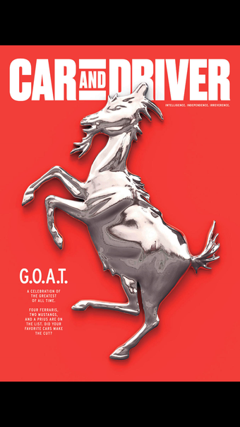 Image 0 for Car and Driver Magazine U…