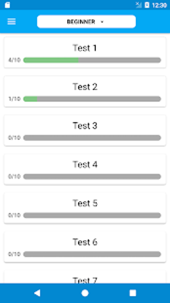 Image 0 for IELTS Grammar Test
