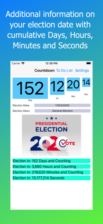 Image 3 for Election Countdown 3 2 1