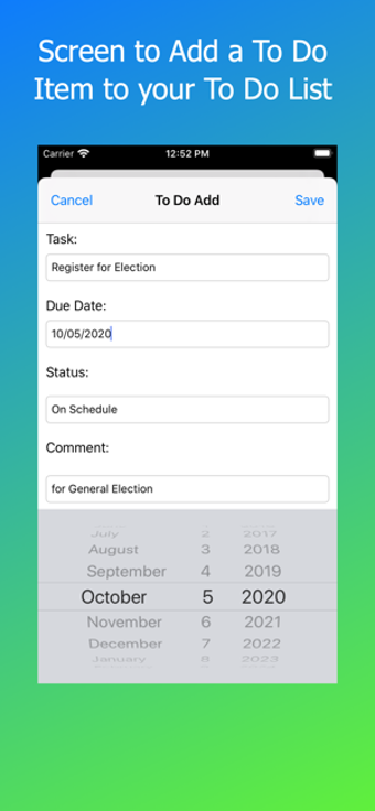 Image 1 for Election Countdown 3 2 1