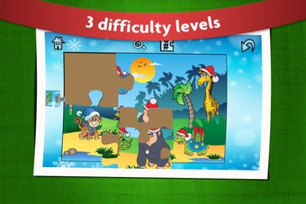 Image 0 for Christmas Games Kids Puzz…