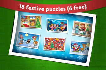 Image 2 for Christmas Games Kids Puzz…