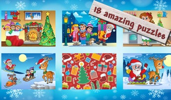 Image 3 for Christmas Games Kids Puzz…
