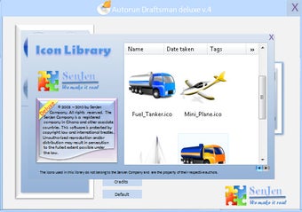 Image 0 for Autorun Draftsman Deluxe