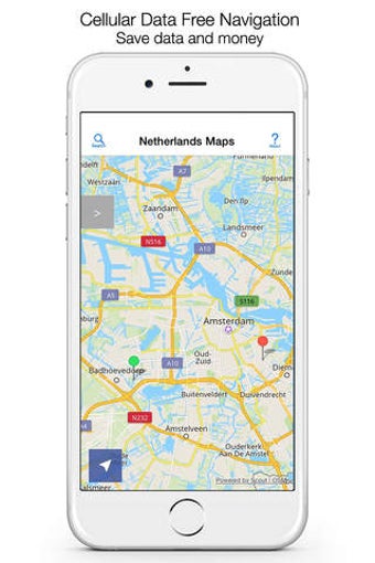 Imagen 0 para Netherlands Offline Maps …