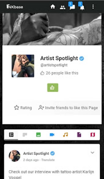 Image 2 for INKbase - The Tattoo Soci…