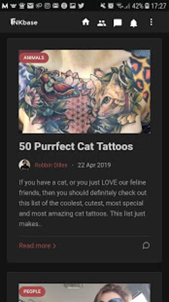 Image 3 for INKbase - The Tattoo Soci…