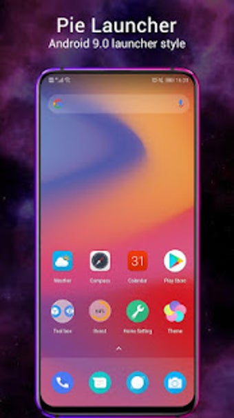 Imagen 3 para Pie Launcher 9.0