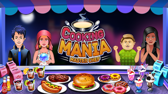 Image 1 for Cooking Mania Master Chef…