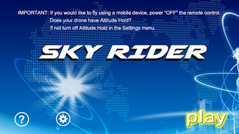 Image 1 for Sky Rider Flight