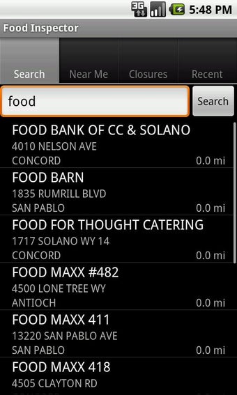 Imagen 0 para California Food Inspector