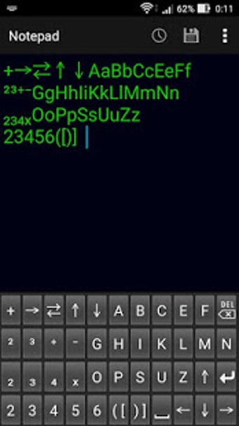 Image 0 for Chemical equation keyboar…