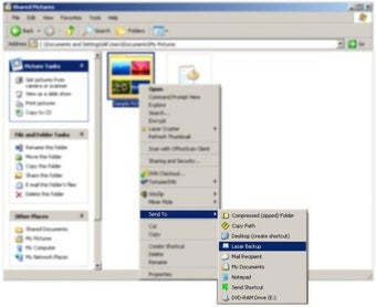 Image 0 for Lazar Backup