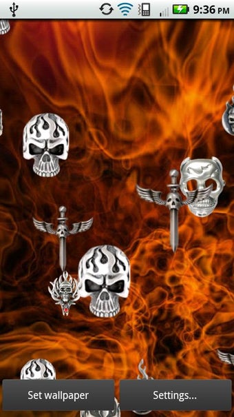 Imagen 1 para Skull Fire Live