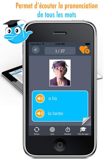 Image 0 for Learn Portuguese and Fren…
