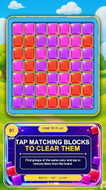 Imagen 0 para Tileluma Tap Block Puzzle