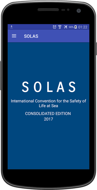 Image 1 for SOLAS Consolidated 2018