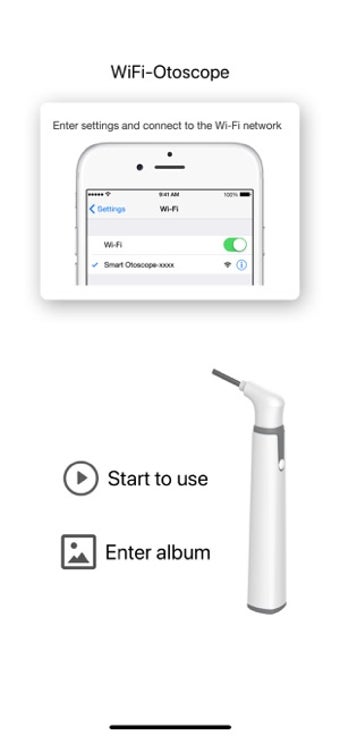 Imagen 0 para Otoscope Camera
