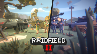 Imagen 2 para Raidfield 2 - Alpha Versi…