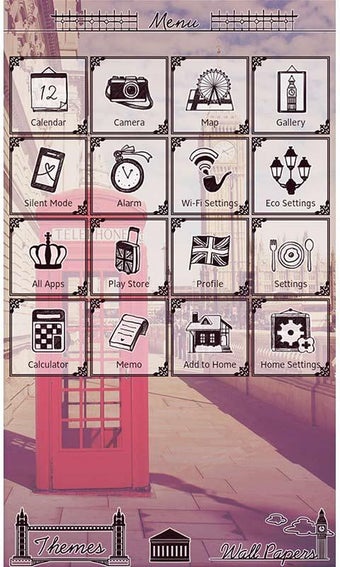Image 2 for Cute Theme-London Afterno…