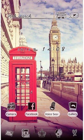 Image 3 for Cute Theme-London Afterno…