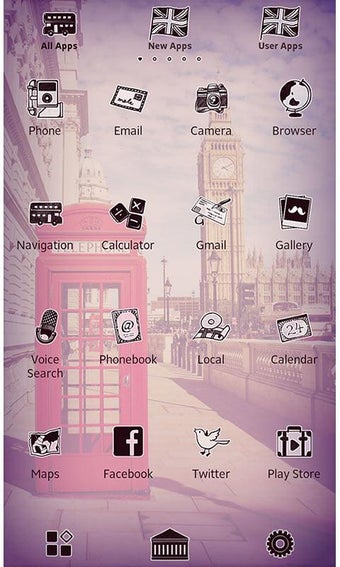 Image 1 for Cute Theme-London Afterno…