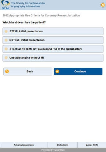 Image 0 for SCAI AUC Diagnostic Tools