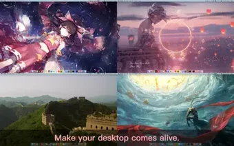 Imagen 0 para Dynamic Wallpaper Engine