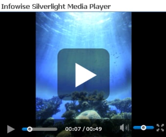 Image 0 for Silverlight Video Player