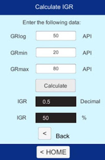 Imagen 1 para Petrophysics Calculator L…