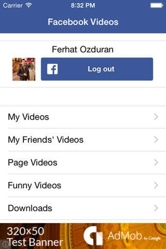 Image 0 for 'Video Downloader for Fac…